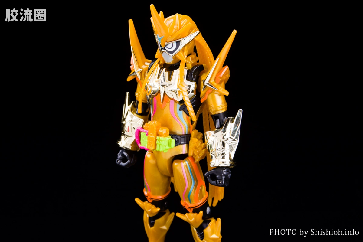 假面骑士TV版可动系列 LVUR LVUR18 假面骑士EX-AID Muteki Gamer - 图片